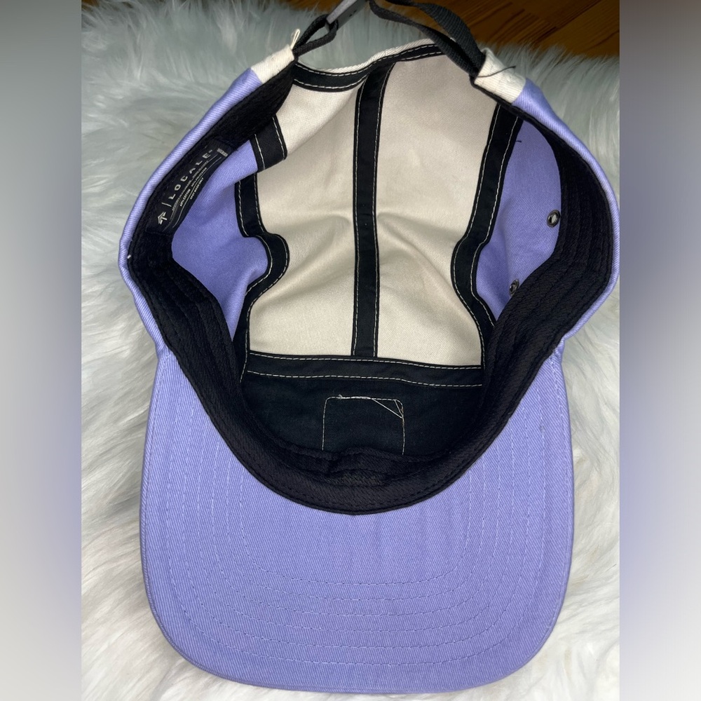 Locale Camper Hat Vail Colorado Light Purple with Mountain Scene - Picture 3 of 9